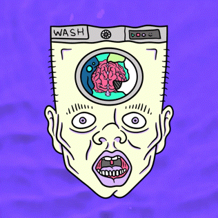 Wash Brain GIF