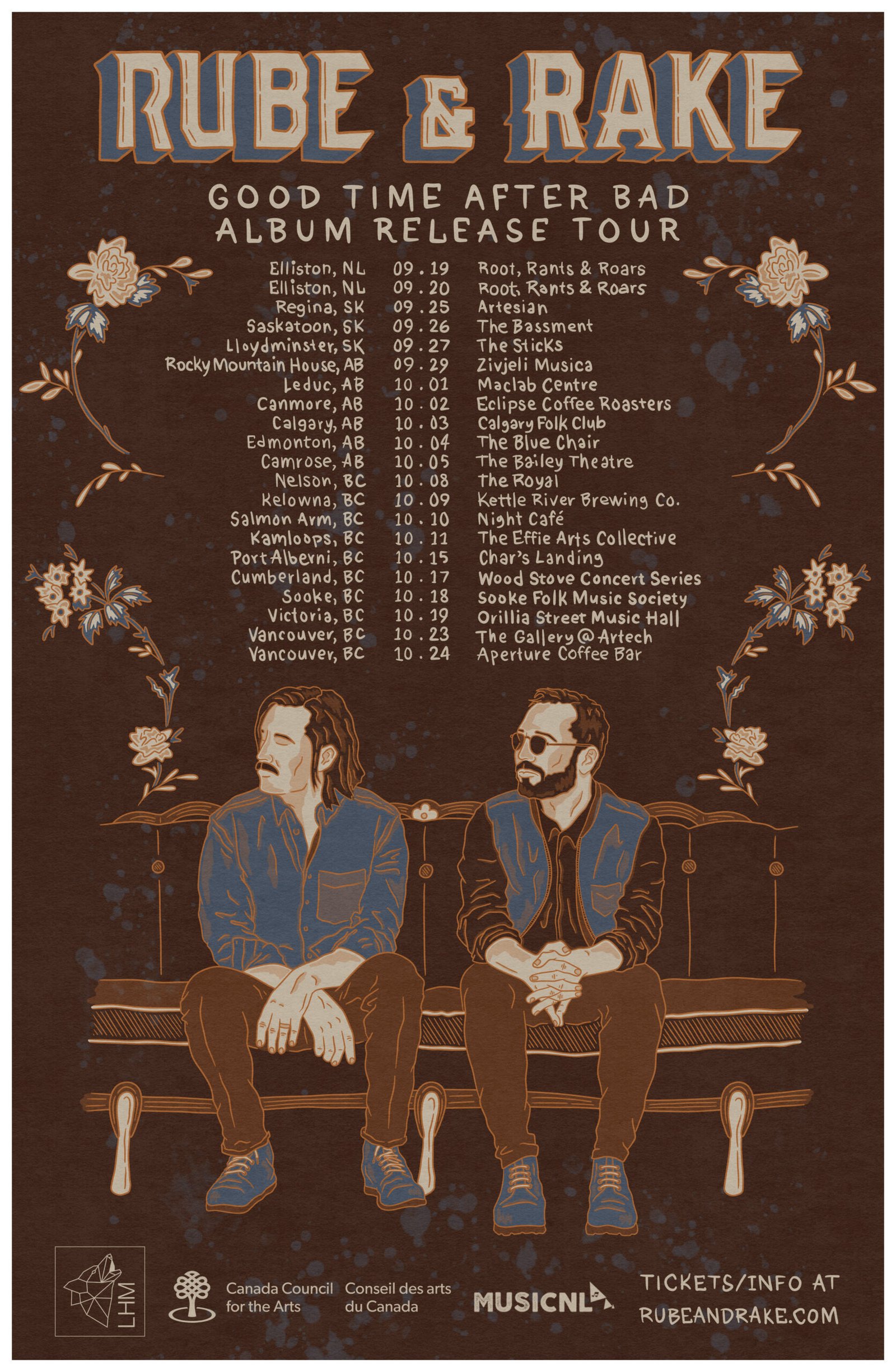 Poster – Rube & Rake 2025