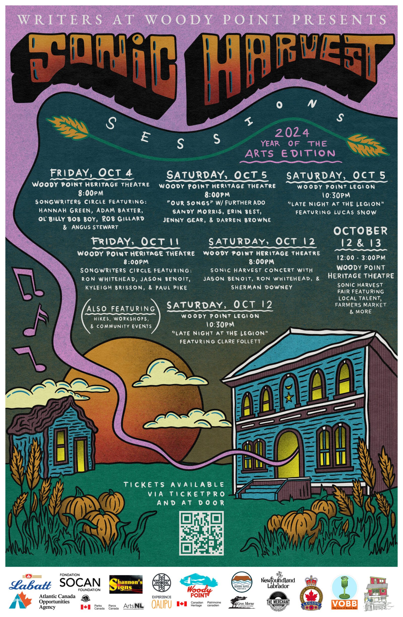 Poster – Sonic Harvest