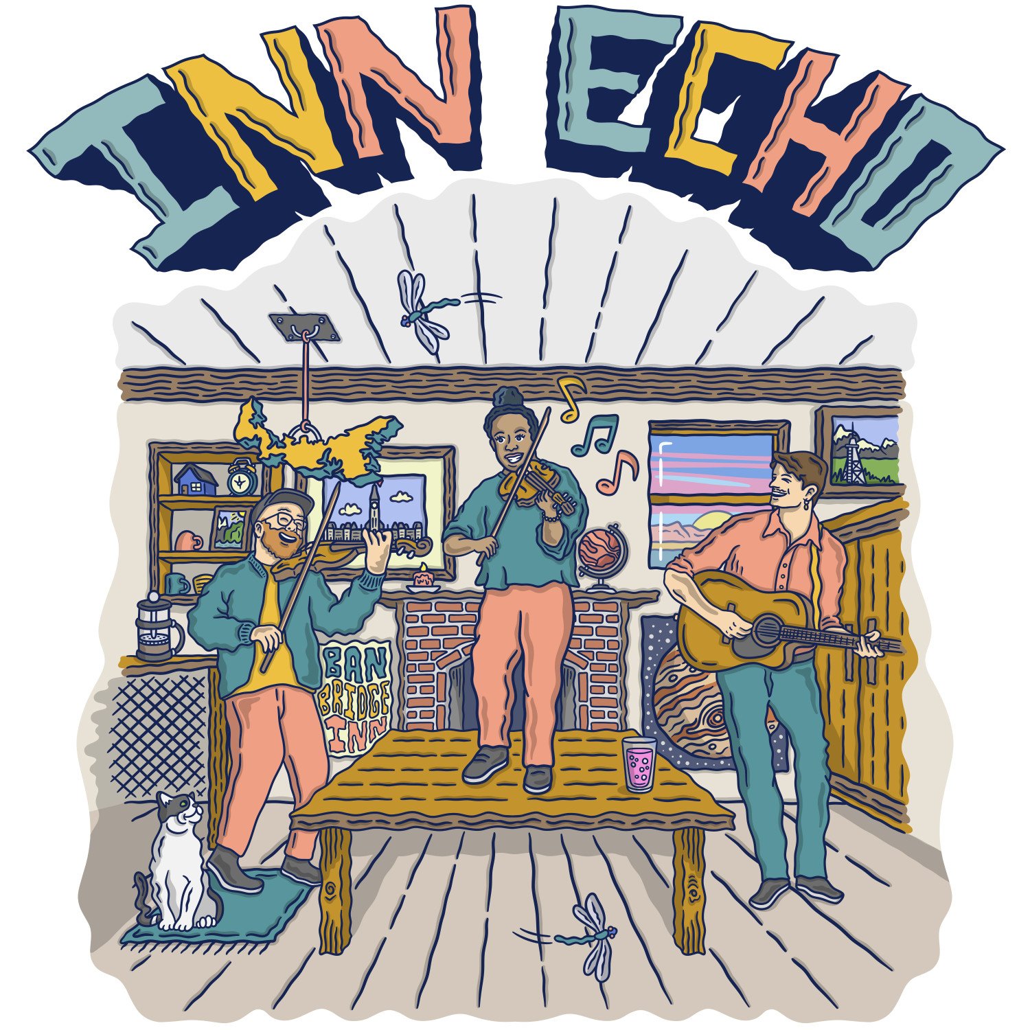 Inn Echo Graphic