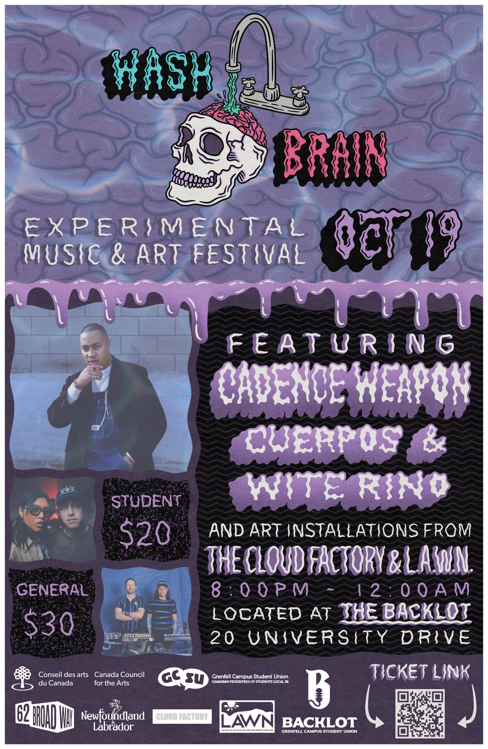 Poster – Wash Brain