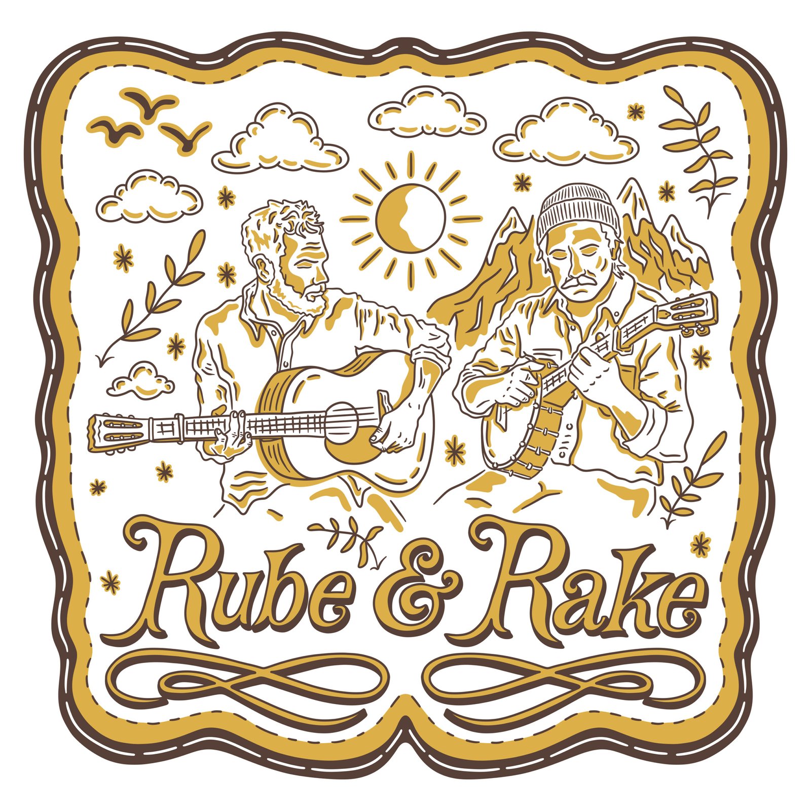 Rube & RAKE – DESIGN