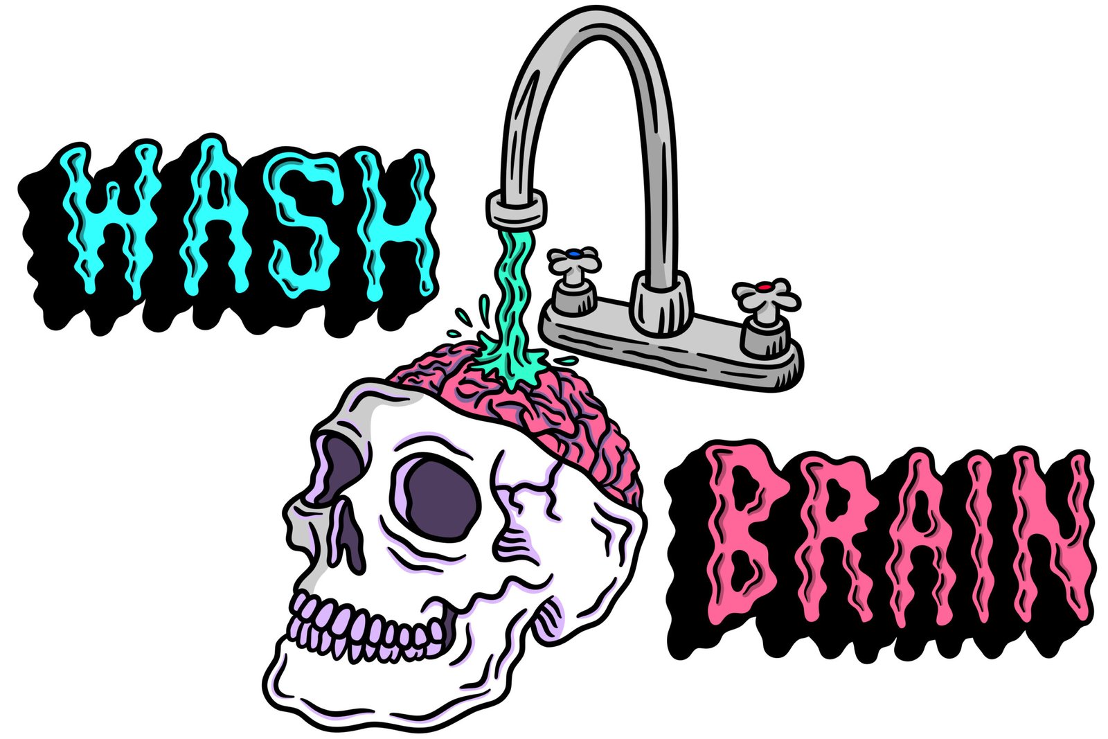 WASH BRAIN – DESIGN