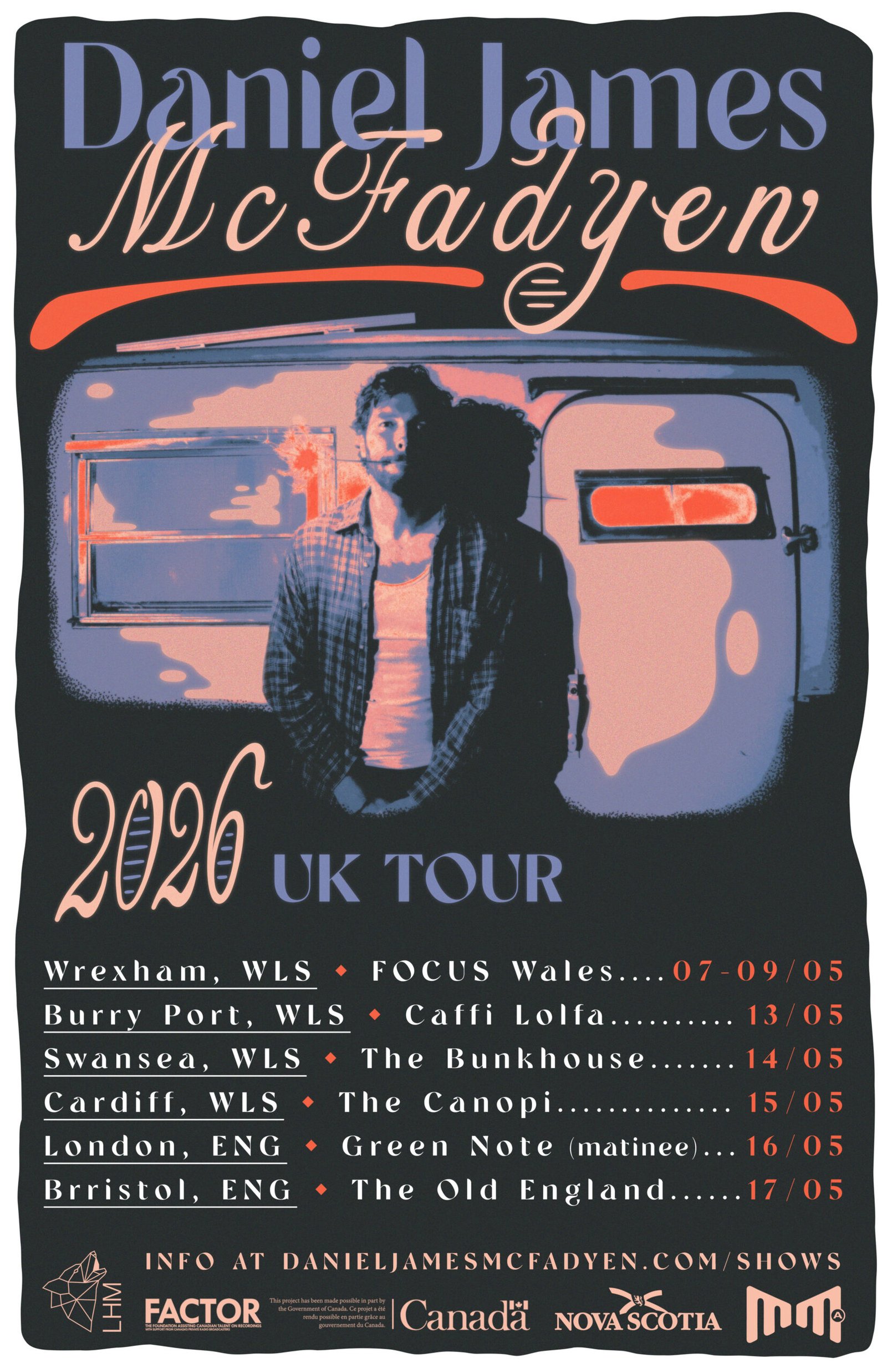 DJM – UK TOUR