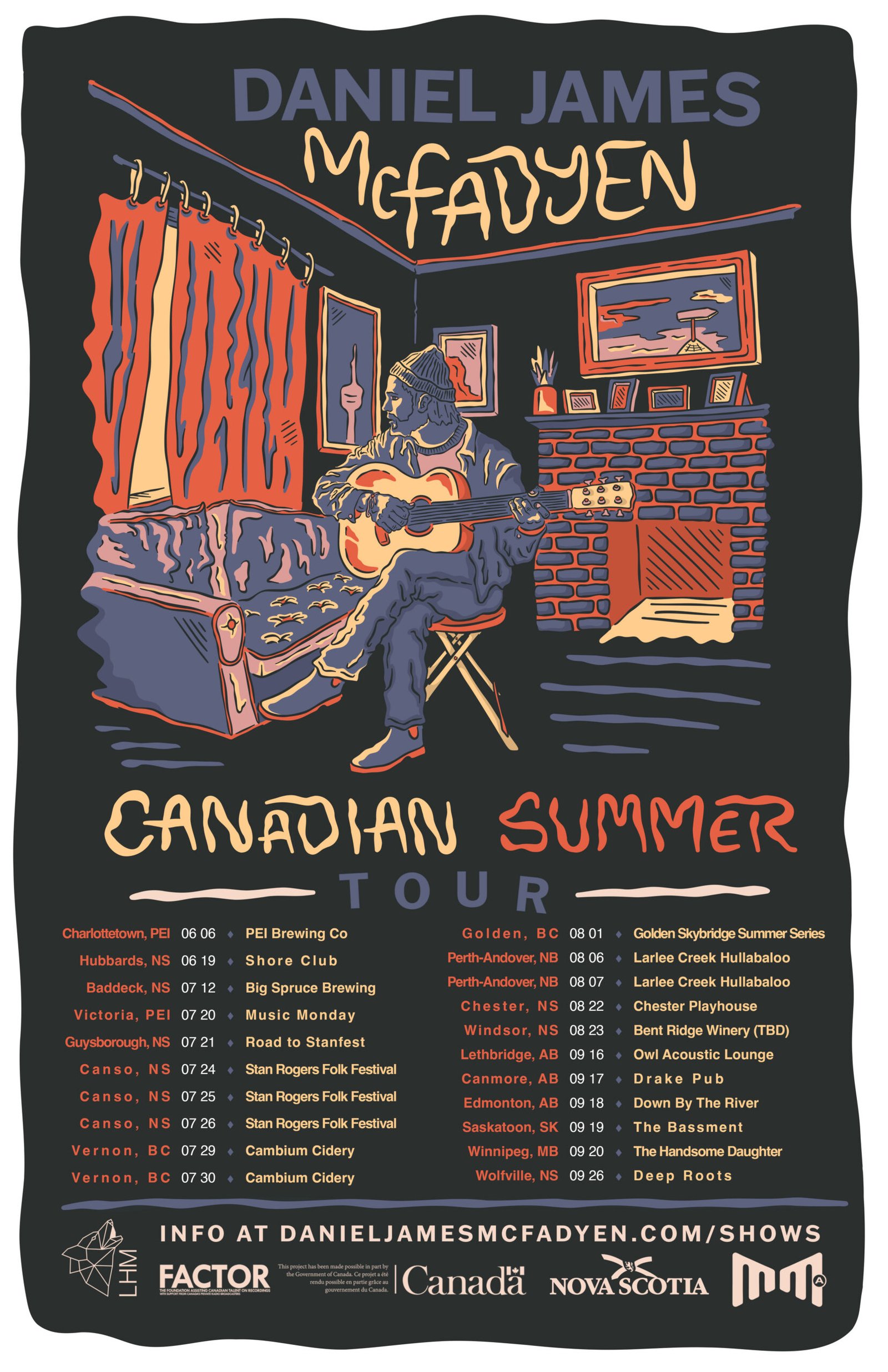 DJM – CANADIAN SUMMER TOUR